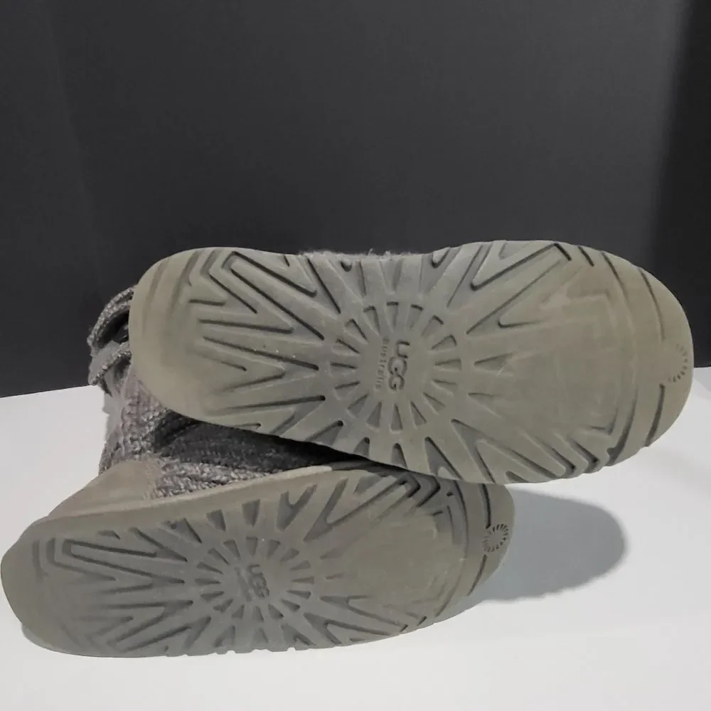 Ugg Gray Tall Booties